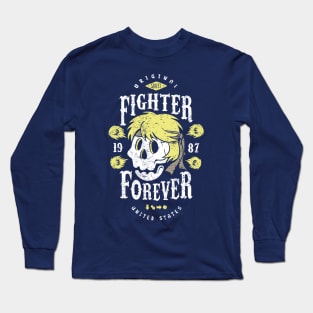 Fighter Forever Ken Long Sleeve T-Shirt